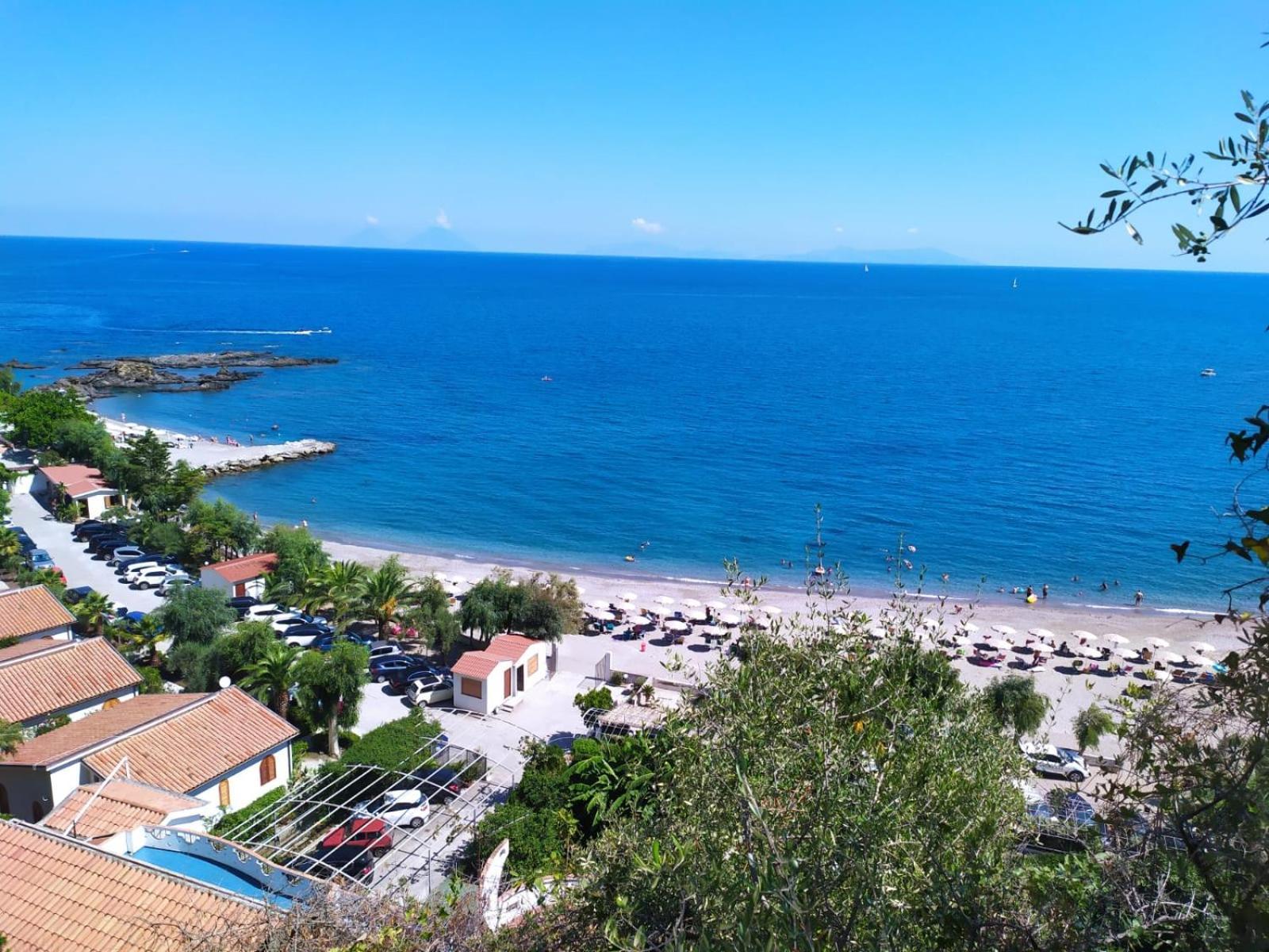 Testa Di Monaco Natural Beach Capo dʼOrlando エクステリア 写真