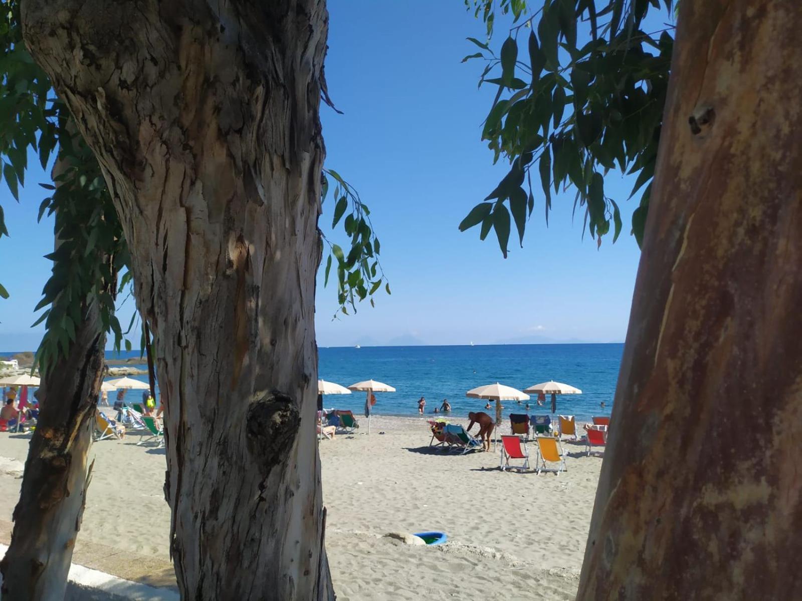 Testa Di Monaco Natural Beach Capo dʼOrlando エクステリア 写真