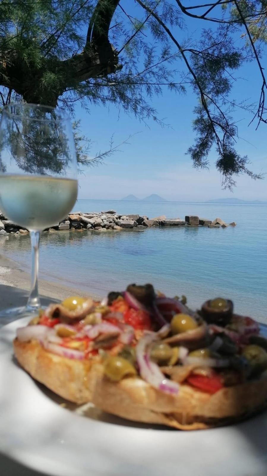 Testa Di Monaco Natural Beach Capo dʼOrlando エクステリア 写真